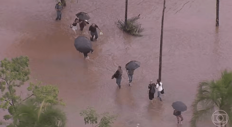 Chuva intensa: Mauá registra 60% e Santo André 42% do volume médio do mês de março em apenas um&nbsp;dia