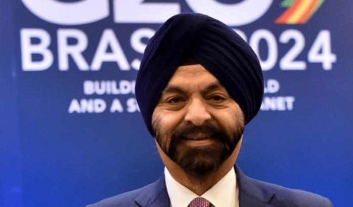 Presidente do Banco Mundial, Ajay Banga - Foto: Johnny Santos/Ministério
